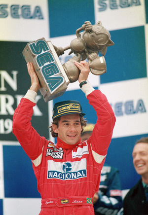 Illustration for article titled The day a motorsports legend became an unwitting Sonic the Hedgehog icon